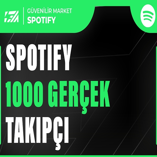  1000 Spotify Takipçi - PLAYLİSTPROFİL